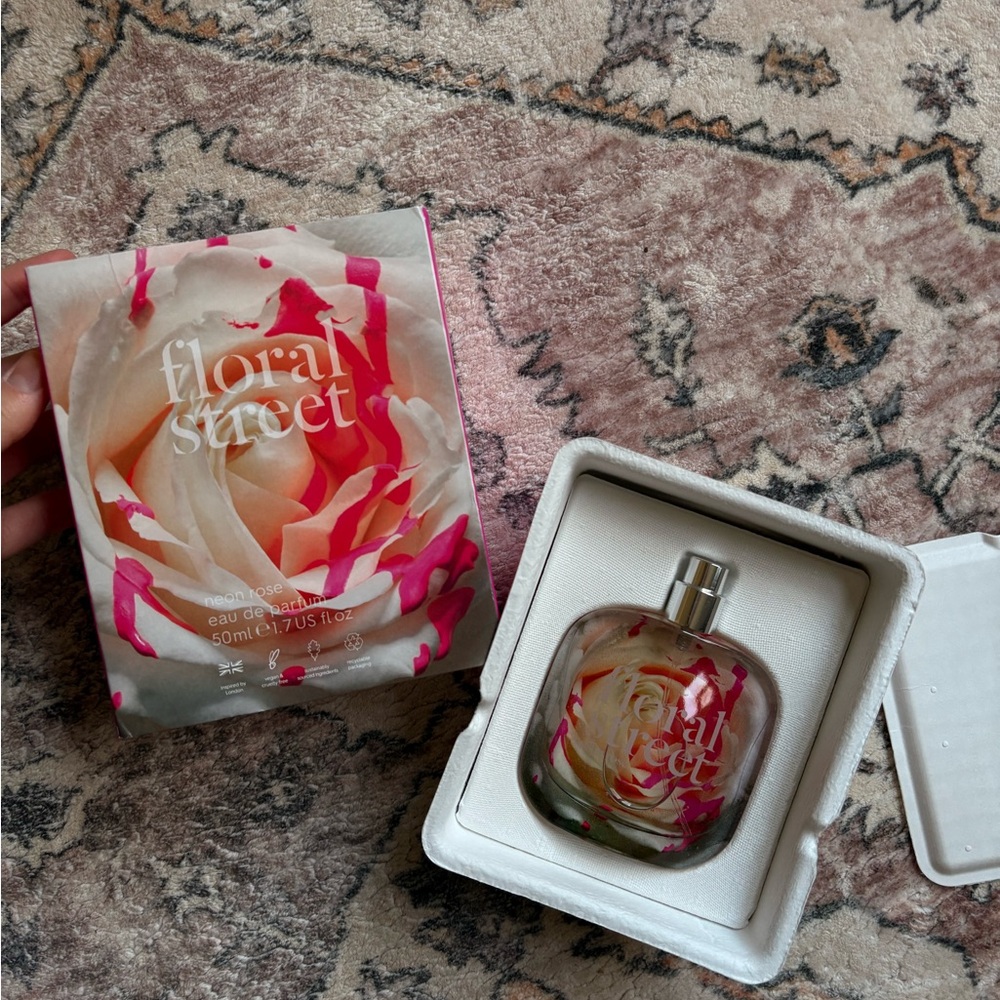 Women's Perfume - Pink and White